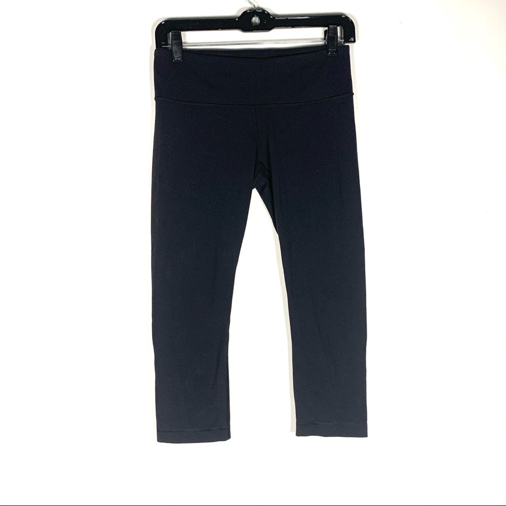 Lululemon | crop wunder under legging